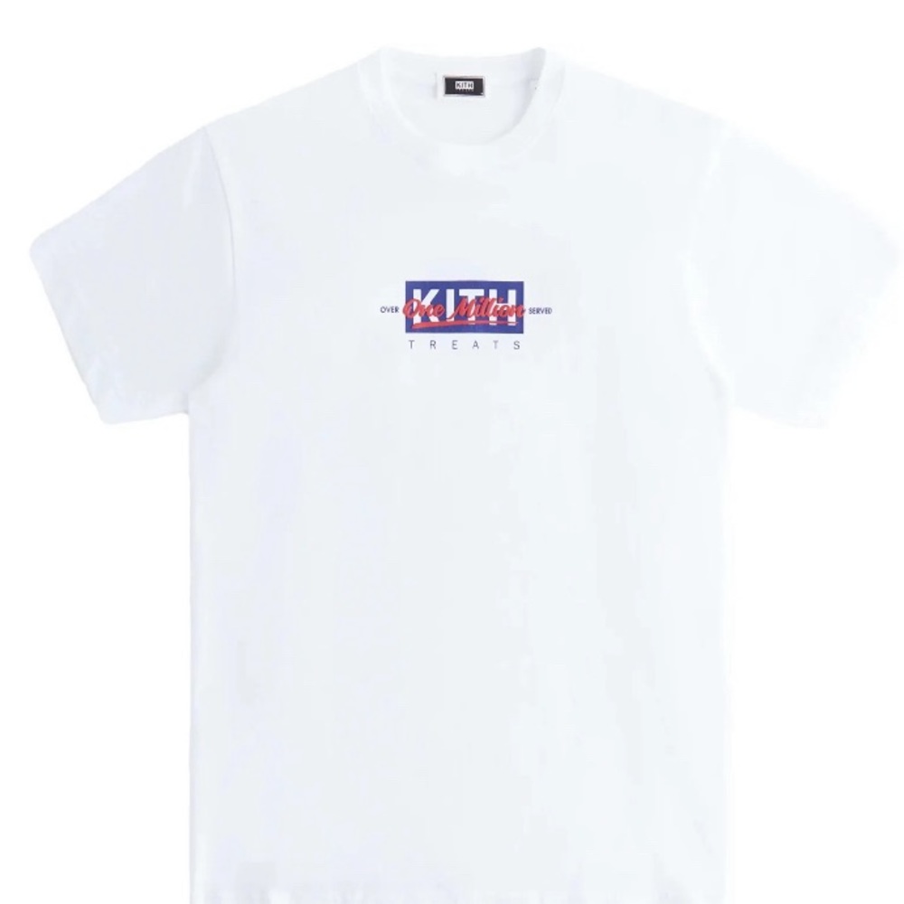 Kith Treats Million Tee White Size XL BNWT